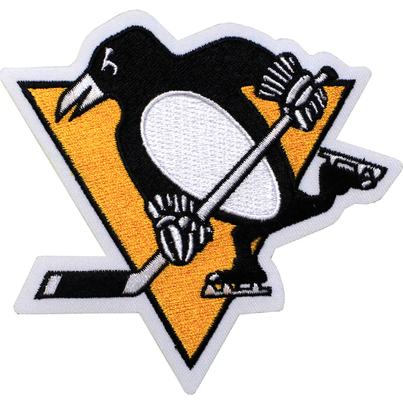 Pittsburgh Penguins Team Logo Patch