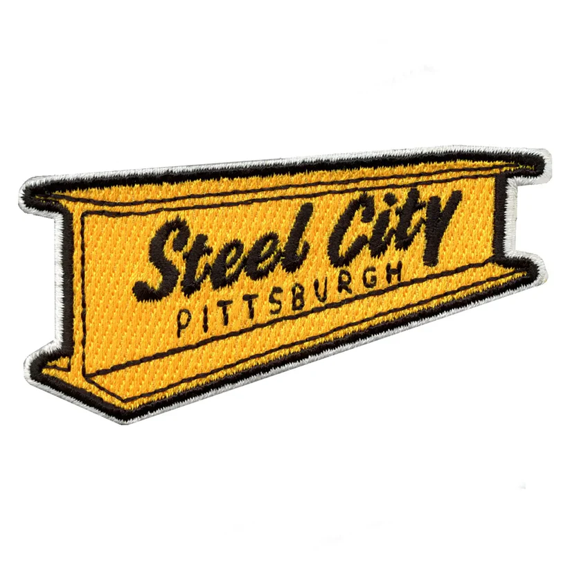 Pittsburgh Steel City Beam Patch