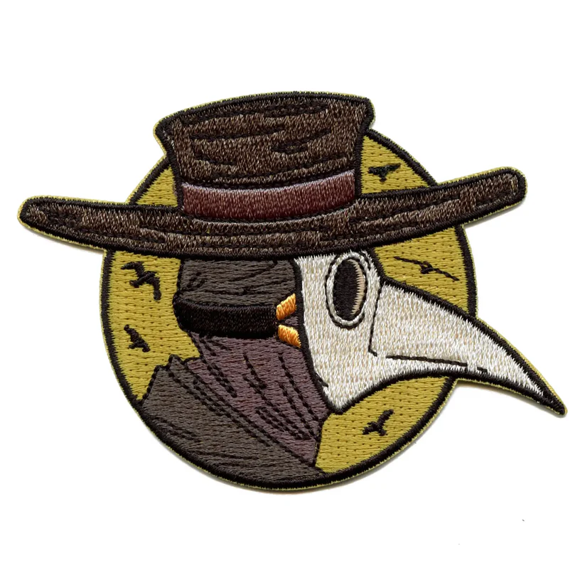 Plague Doctor with Moon Patch 