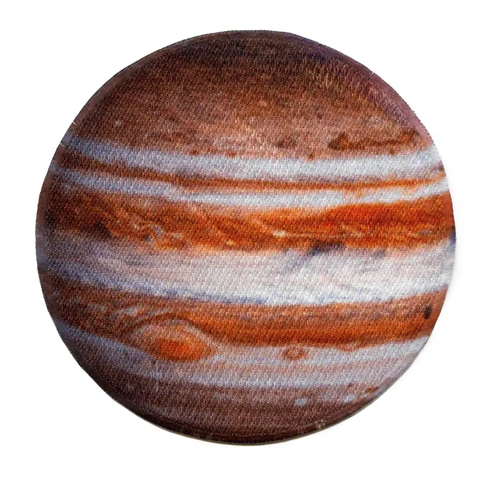 Planet Jupiter Solar System Foto Patch