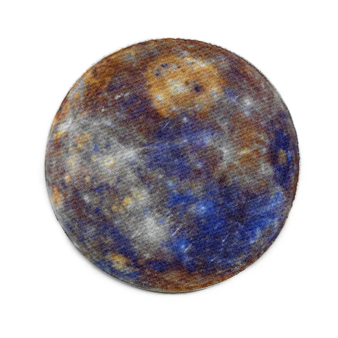 Planet Mercury Solar System Foto Patch