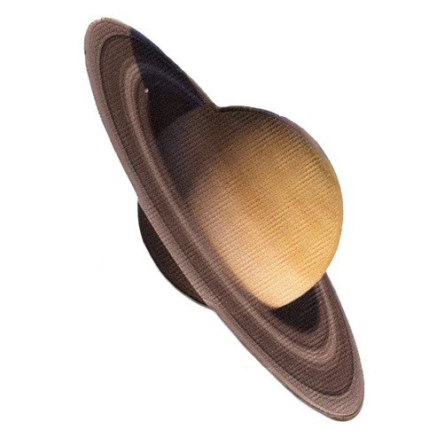 Planet Saturn Solar System Foto Patch