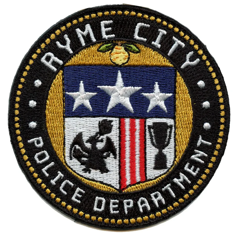Ryme City Police Department Patch