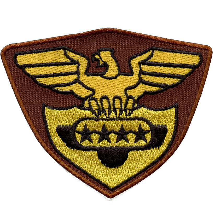 Pops Trippin Shipping Man comedy patch