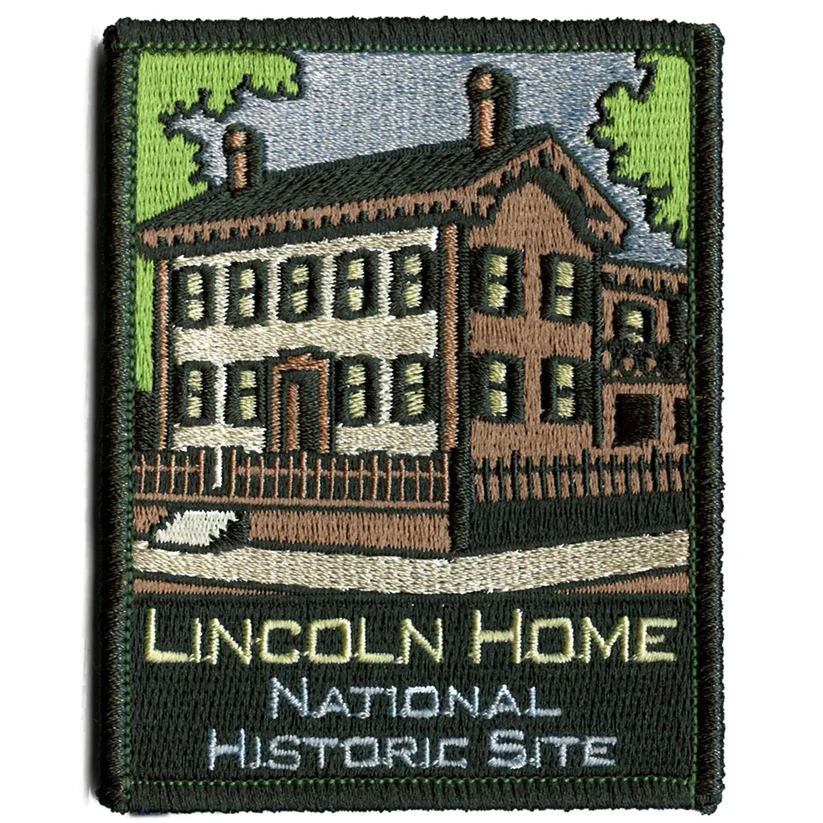 President Abraham Lincoln Home Patch