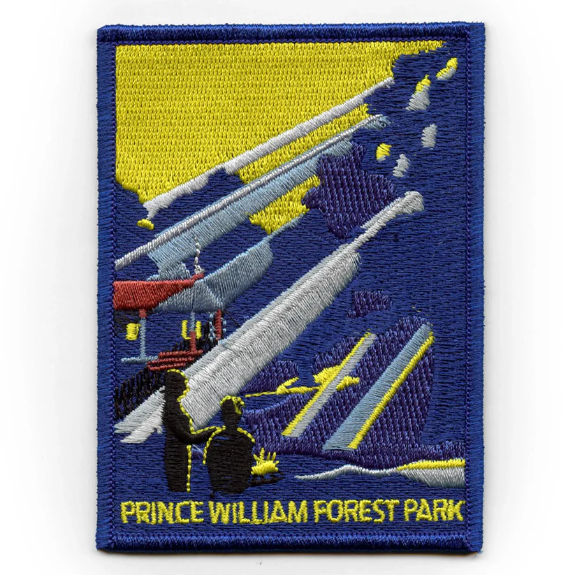 Prince William Forest Park Travel Patch