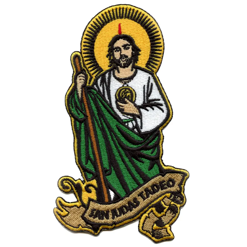 Protection Religion Embroidered Patch