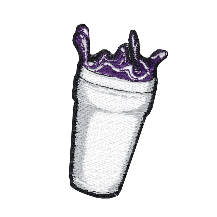 Purple Drank Double Cup Patch