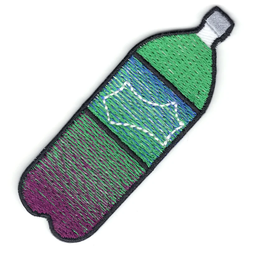 Purple Drank Syrup Soda Bottle Patch