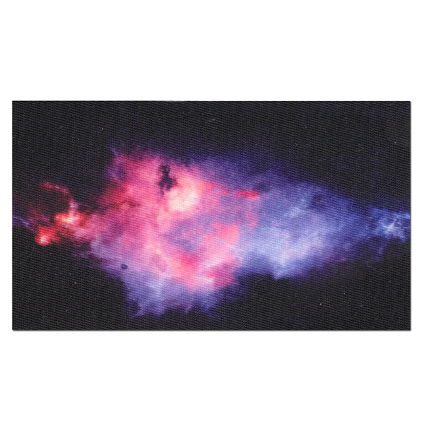 Purple Galaxy Cloud Motif Foto Patch
