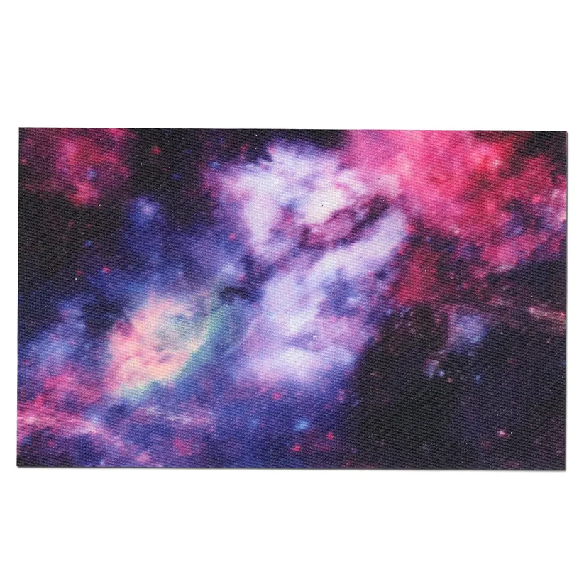 Purple Galaxy Small Motif Iron On Patch