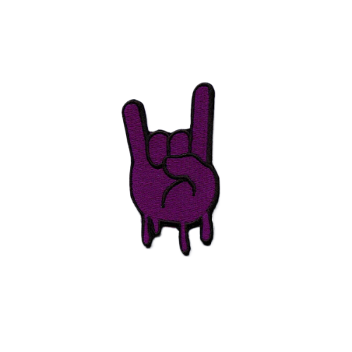 Purple Syrup Houston Hand Patch Embroidered