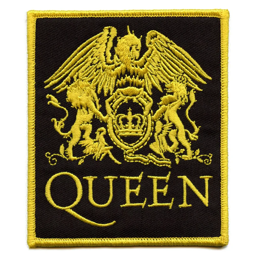 Queen Classic Crest British Patch