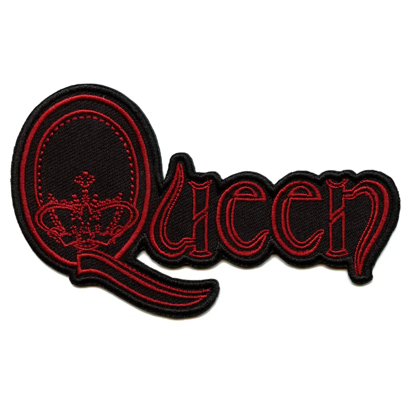 Queen Crown Logo Classic British Patch