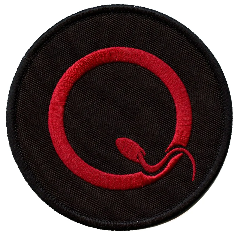 Queen Of The Stone Age Q logo Patch 