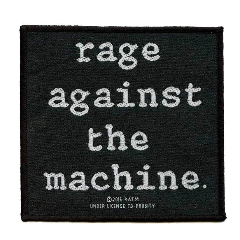 Rage Against The Machine Patch - Rage Against The Machine Logo Patch USA Rage Against The Machine Patch - View 1