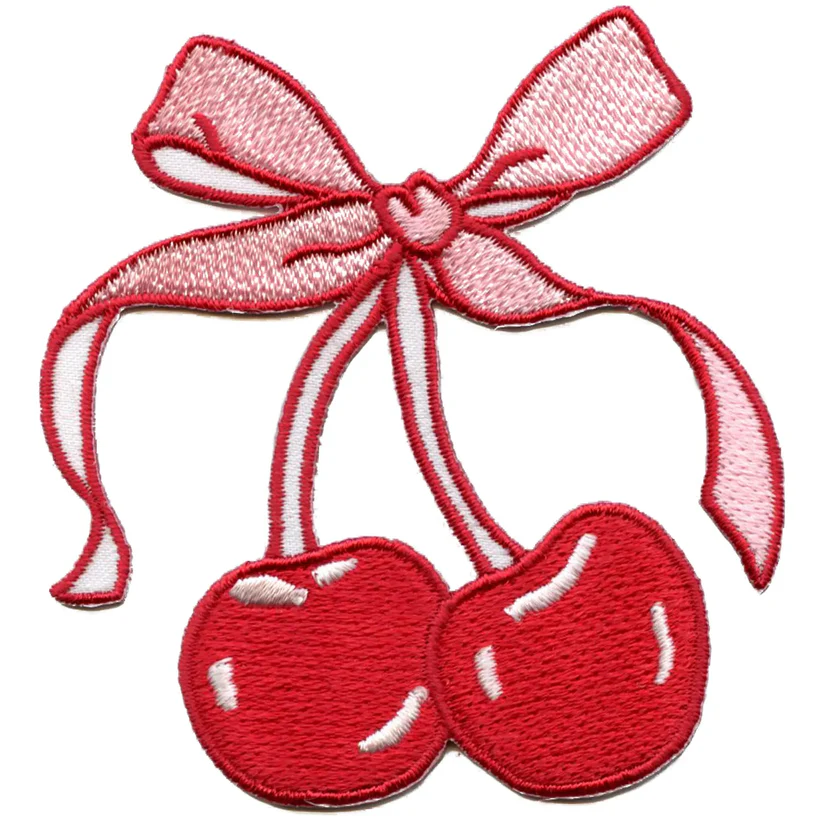 Ribbon Cherries Cute Coquette Fruit Patch