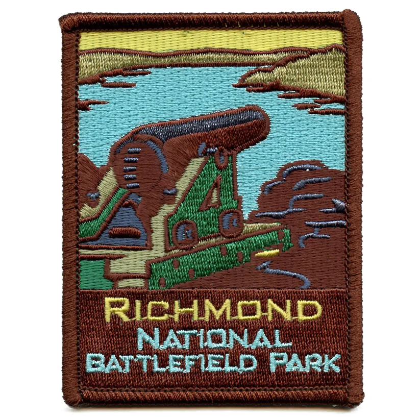 Richmond National Battlefield Park Travel Patch