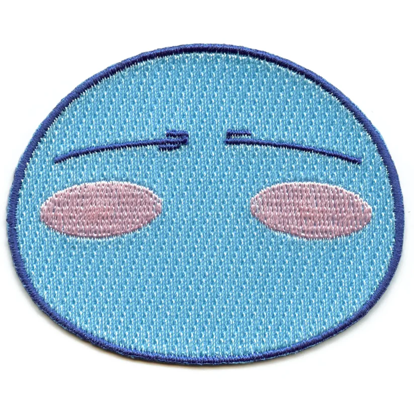 Rimmuru Pink Blush Embroidered Patch