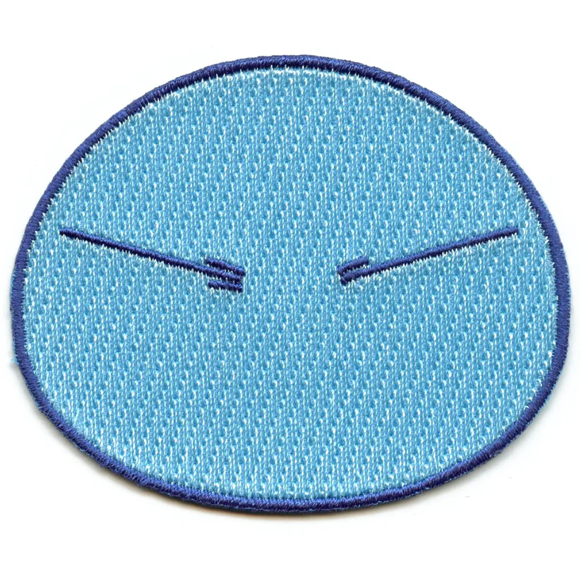 Rimmuru Serious Face Embroidered Patch