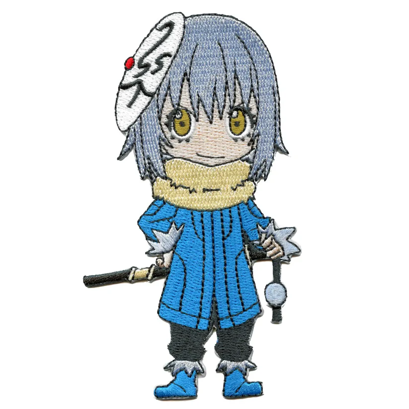 Rimuru Full Body Embroidered Patch 