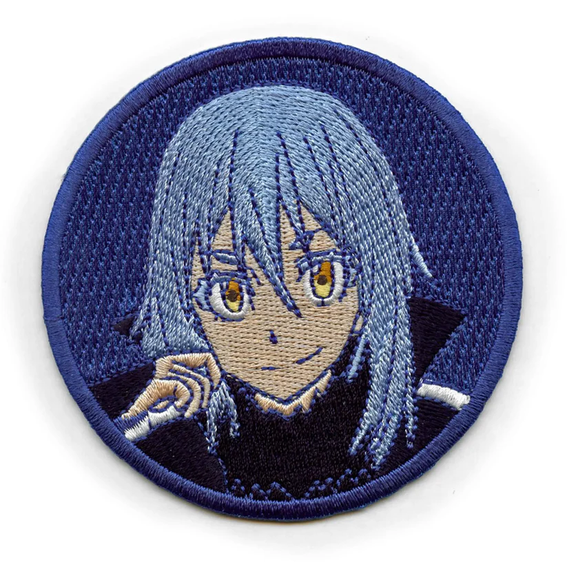 Rimuru Smiling Portrait Embroidered Patch