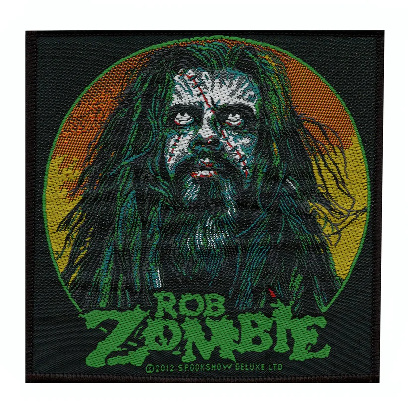 Rob Zombie Past Present and Future Patch