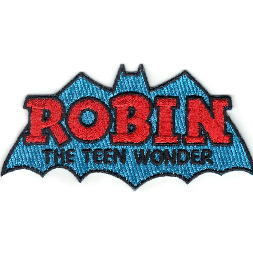 Comics Robin Teen Wonder' Iron on Patch