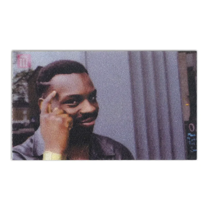 Roll Safe Think About it Man Patch