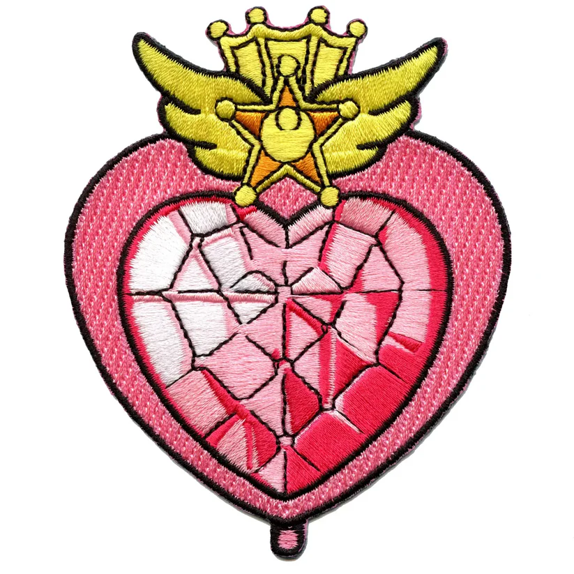 Sailor Moon Anime Chibi Moon Patch