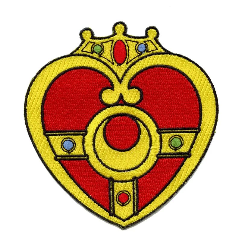 Sailor Moon Anime Cosmic Heart Patch