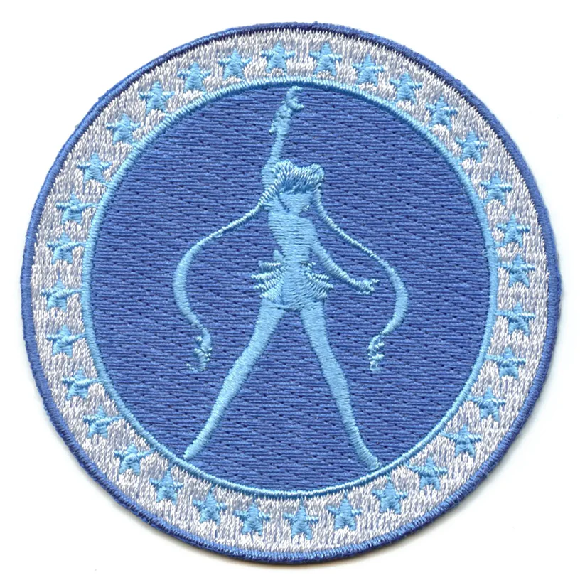 Sailor Moon Anime Moon Embroidered Patch