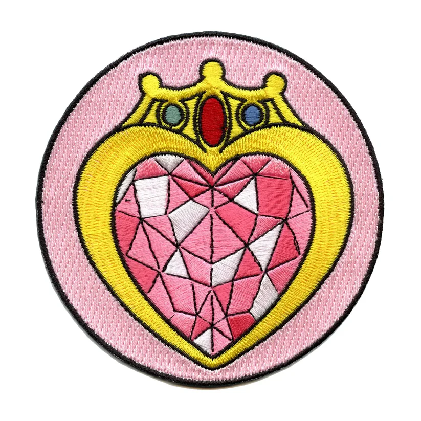 Sailor Moon Anime Prism Heart Patch