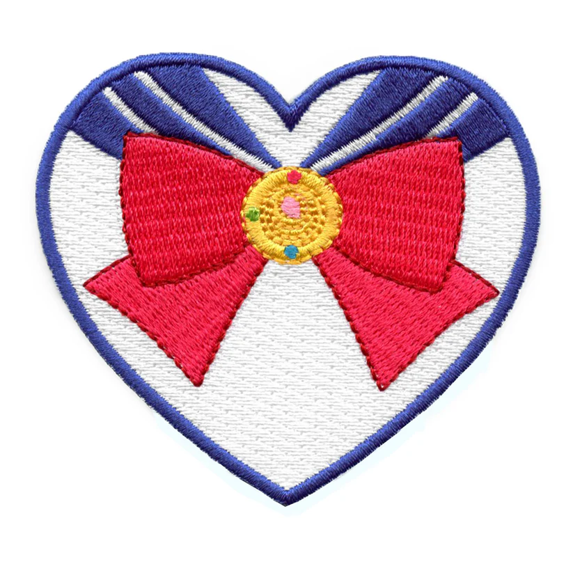 Sailor Moon Usagi Heart Patch