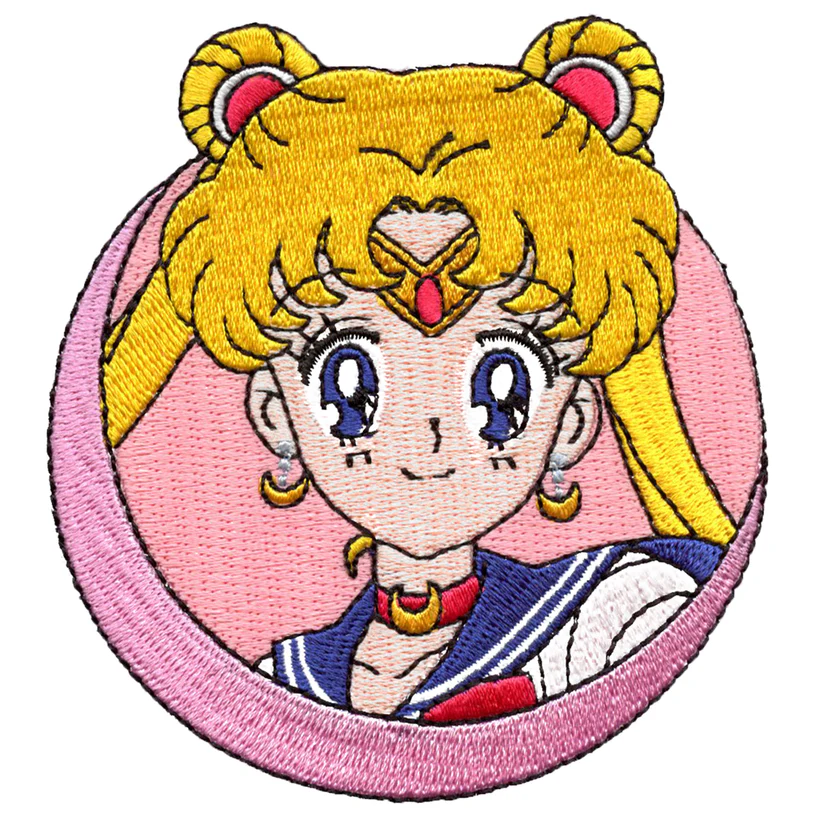 Sailor Moon Usagi Smiling Patch