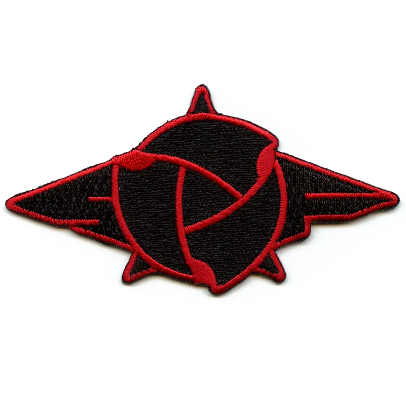 Samurai Flamenco Red SF Patch