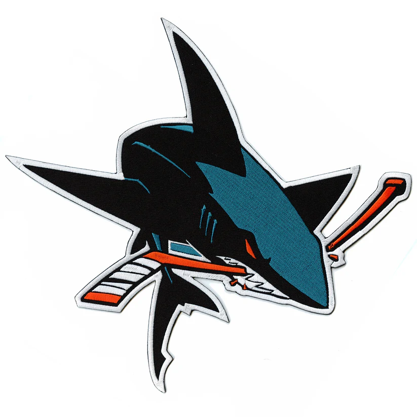 San Jose Sharks Jersey Patch