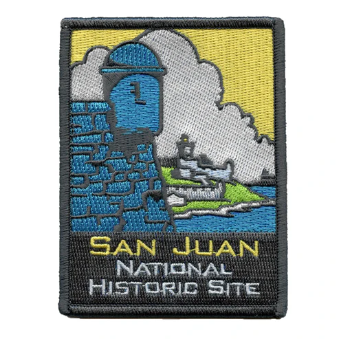San Juan National Historic Site Patch
