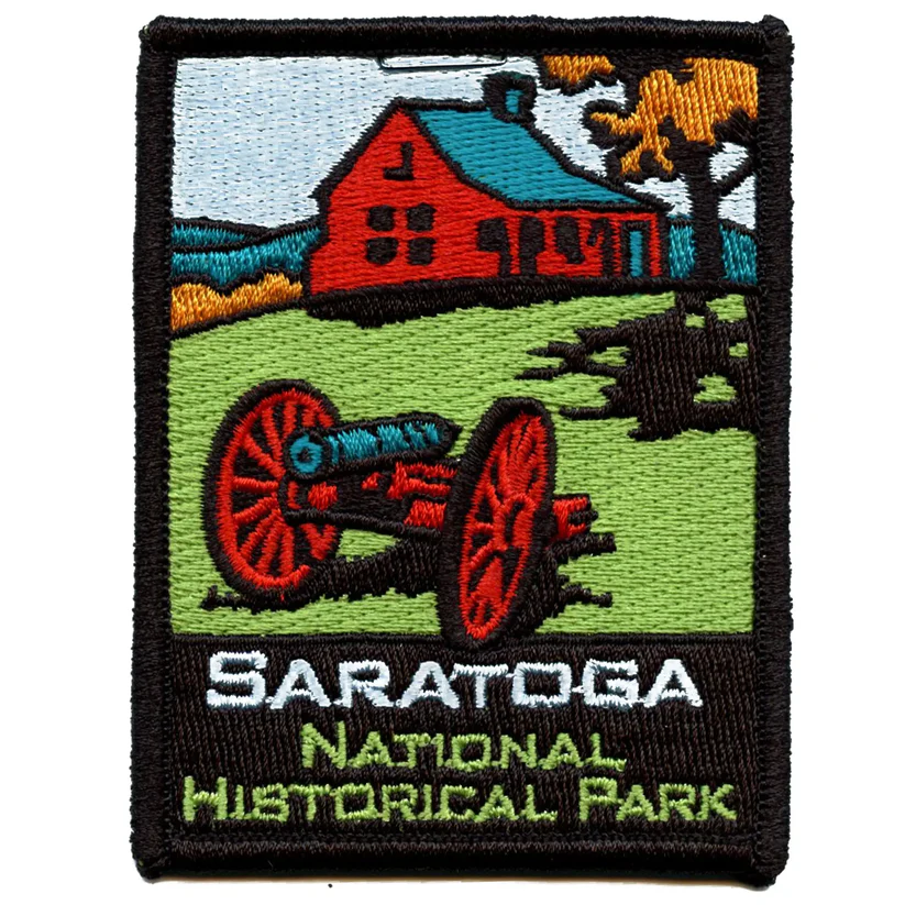 Saratoga National Historical Park Patch