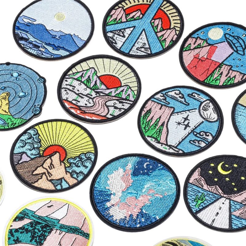 4. Woven Patches
