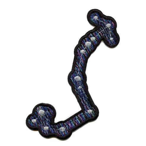 Scorpio Zodiac Constellation Patch