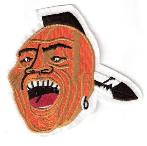 Screaming Face Patch Chief Knockahomer