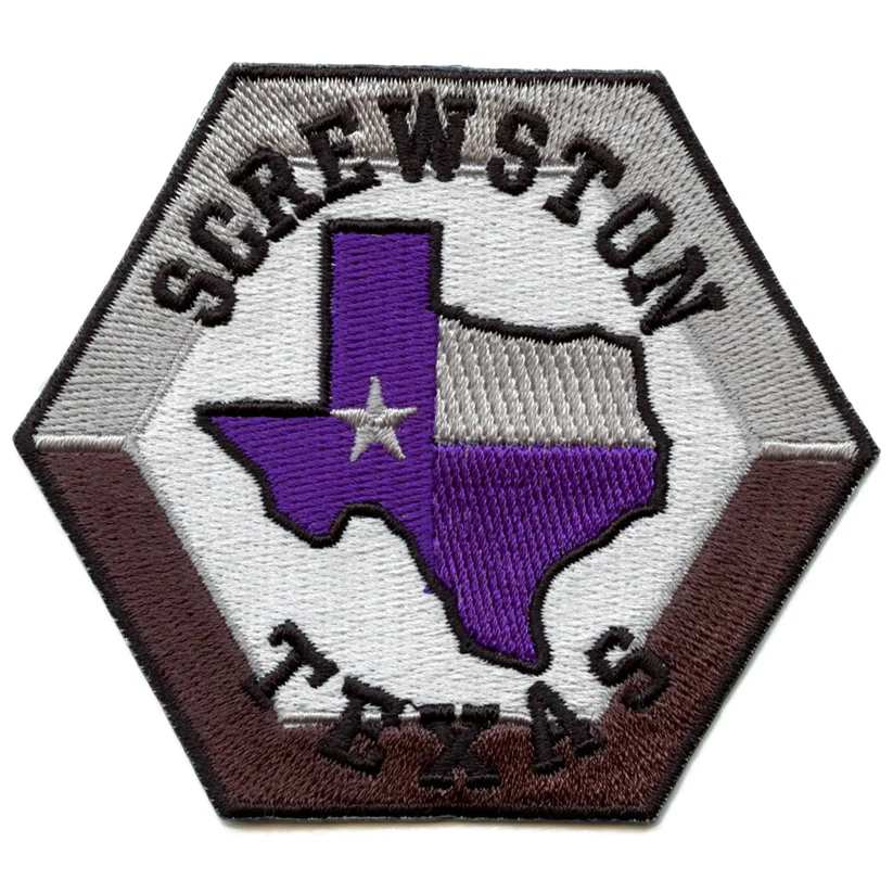 Screwston Houston Purple Syrup Patch