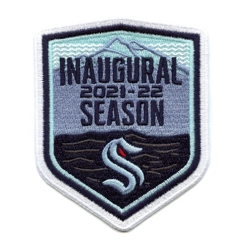 Seattle Kraken Inaugural Season Patch