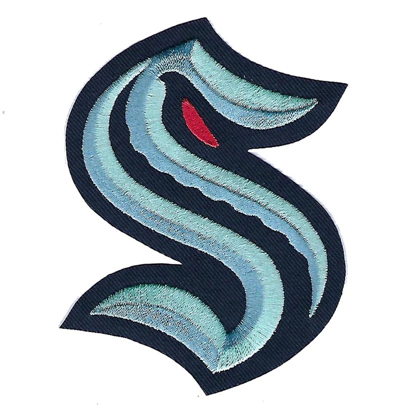 Seattle Kraken Logo Patch