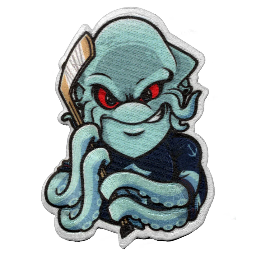 Seattle Kraken Mascot FotoPatch