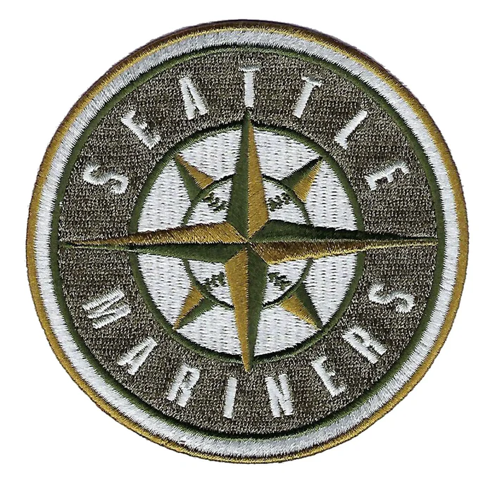 Seattle Mariners 2018 Memorial Day USMC Patch