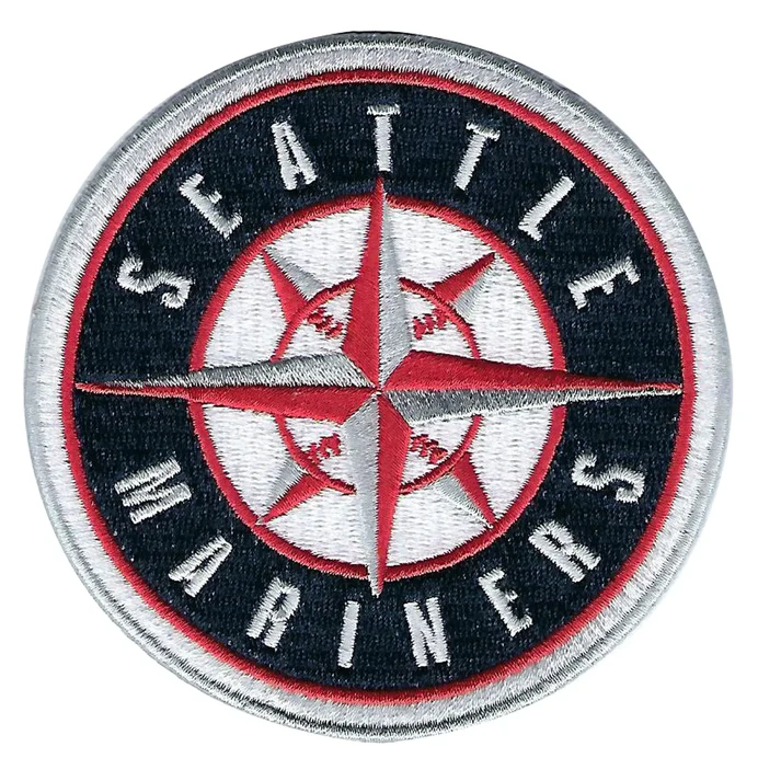 Seattle Mariners 2018 Stars and Stripes Patch