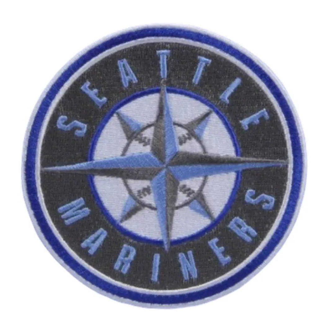 Seattle Mariners Fathers Day Blue Patch