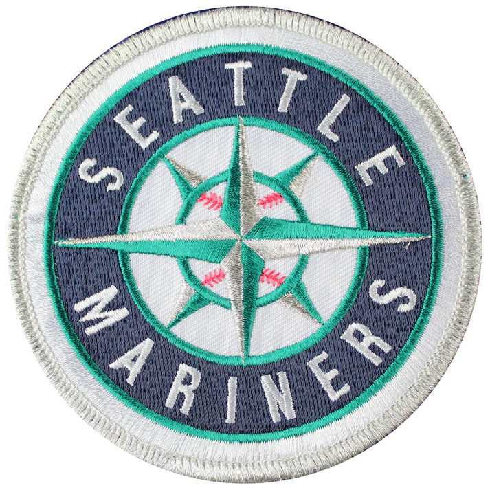 Seattle Mariners Home & Away Sleeve Patch